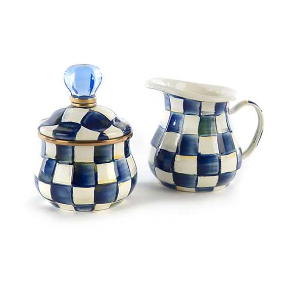 Royal Check Creamer