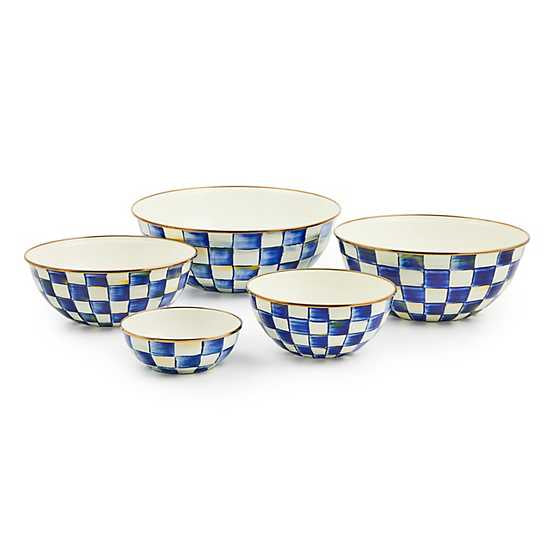 Royal Check Medium Everyday Bowl