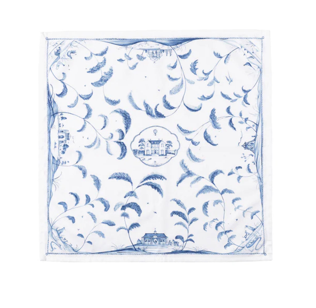 Country Estate Napkin - Delft Blue