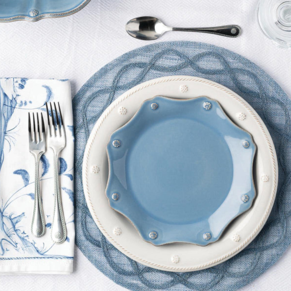 Country Estate Napkin - Delft Blue