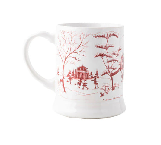 Country Estate Winter Frolic Mug