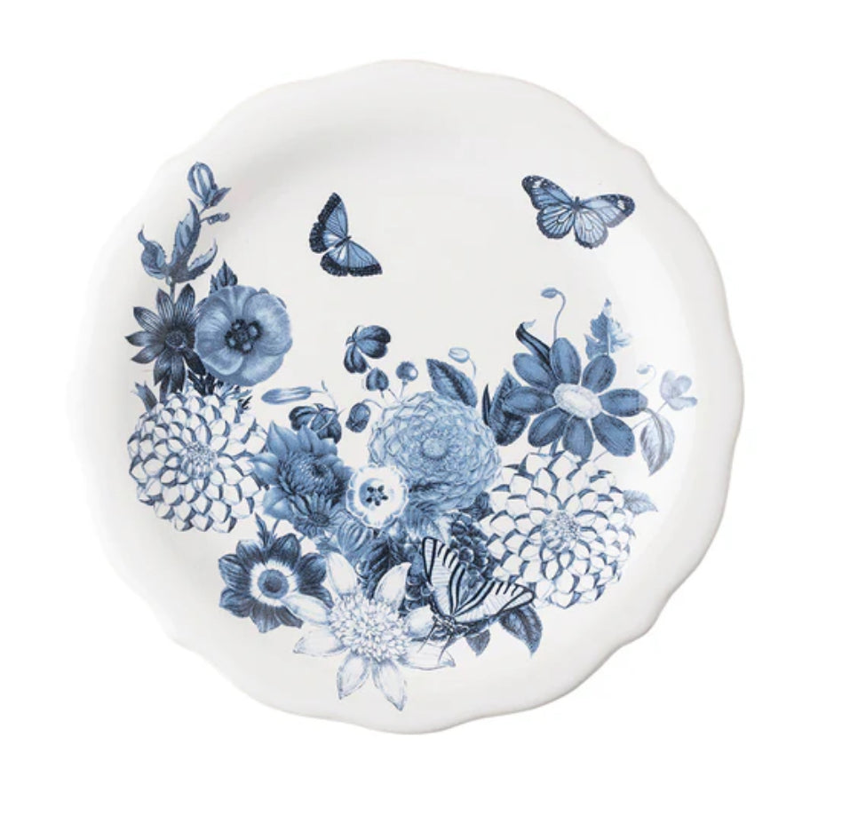 Field of Flowers Melamine Salad - Chambray