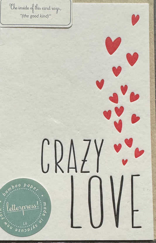 Crazy In Love Card