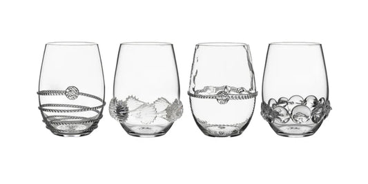 Heritage Stemless Wine Assorted Set/4