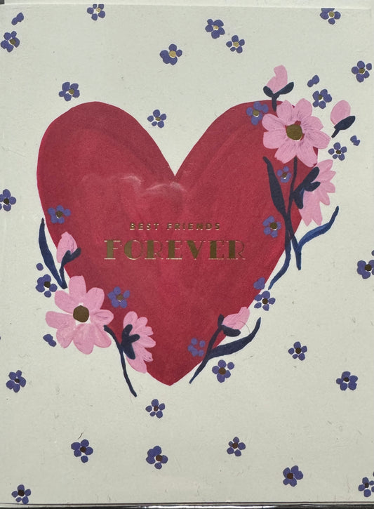 Best Friends Forever Card