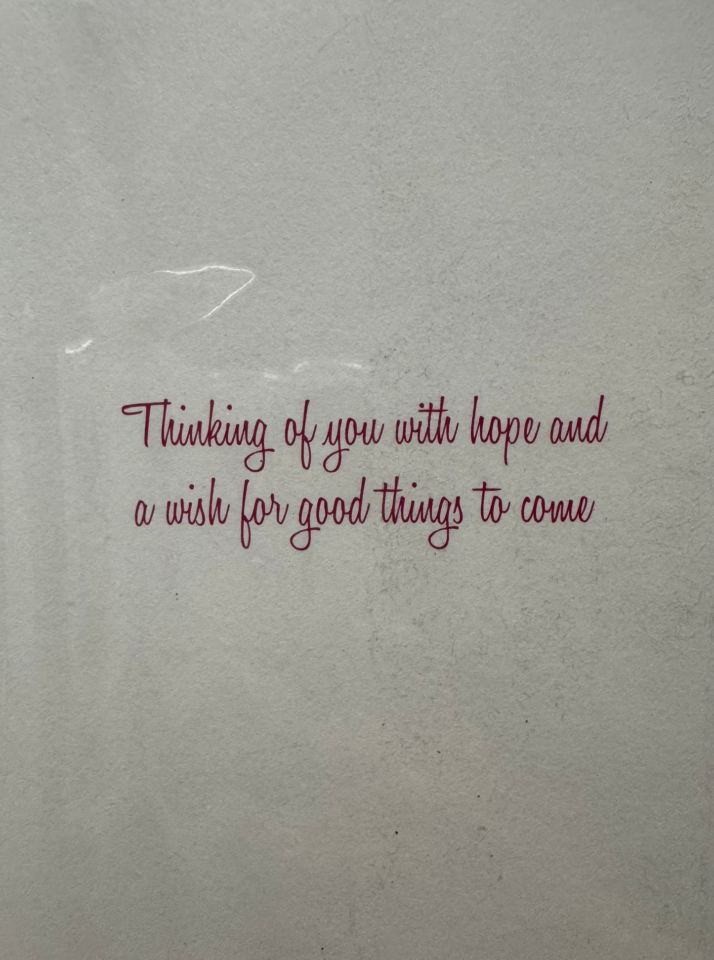 Thinking of You Card
