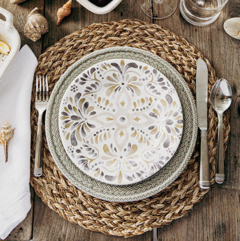 Iberian Dessert/Salad Plate - Sand