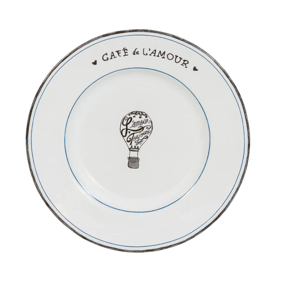 L'Amour Toujours Dinner Plate