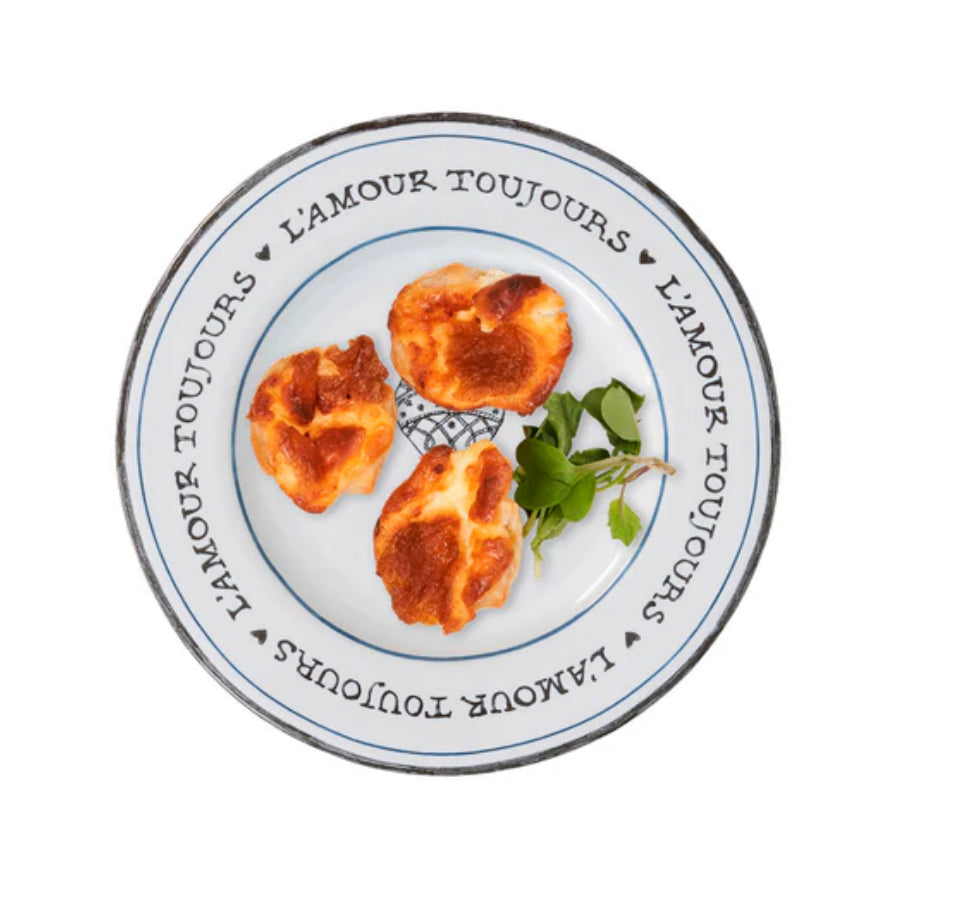 L'Amour Toujours Side/Cocktail Plate