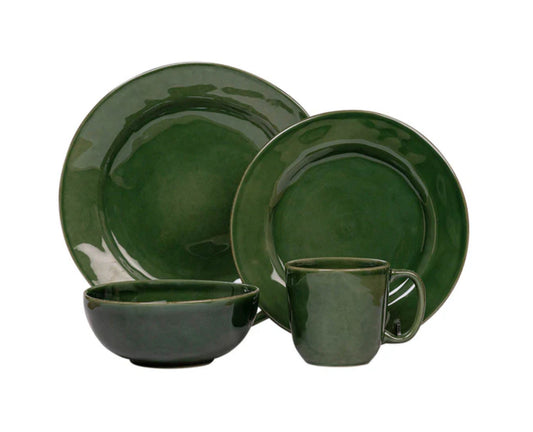 Puro 4pc Place Setting - Basil