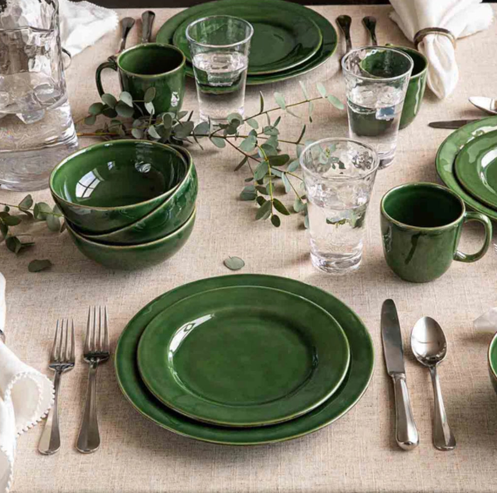 Puro 4pc Place Setting - Basil