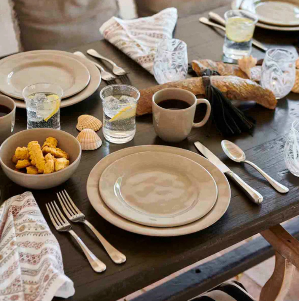 Puro 4pc Place Setting - Taupe
