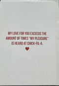 Love For You Card