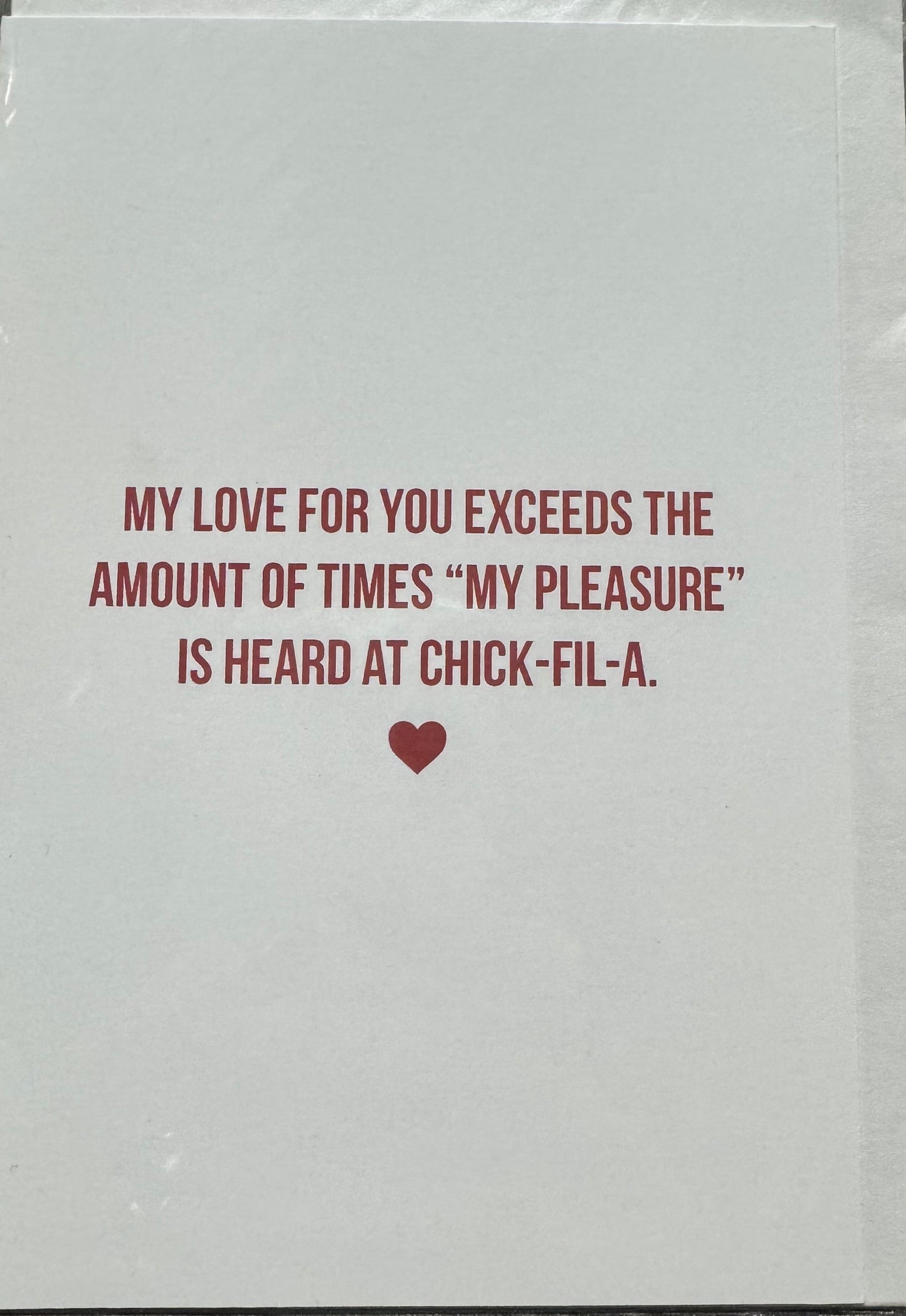 Love For You Card