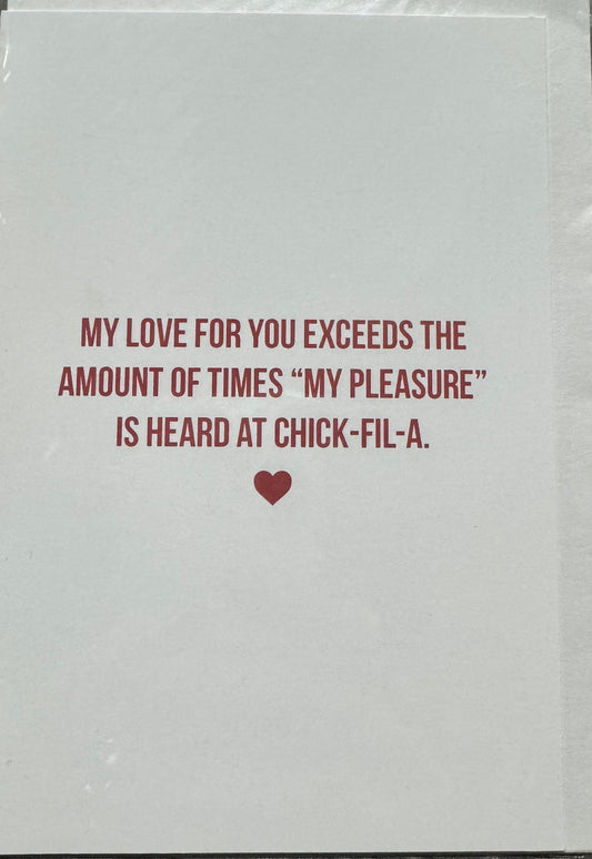 Love For You Card