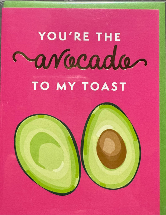 You're the Avocado Card