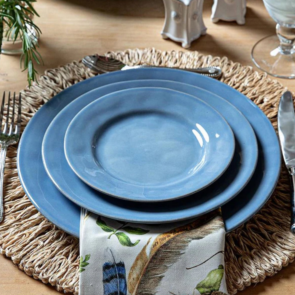 Puro Chambray Dinner Plate