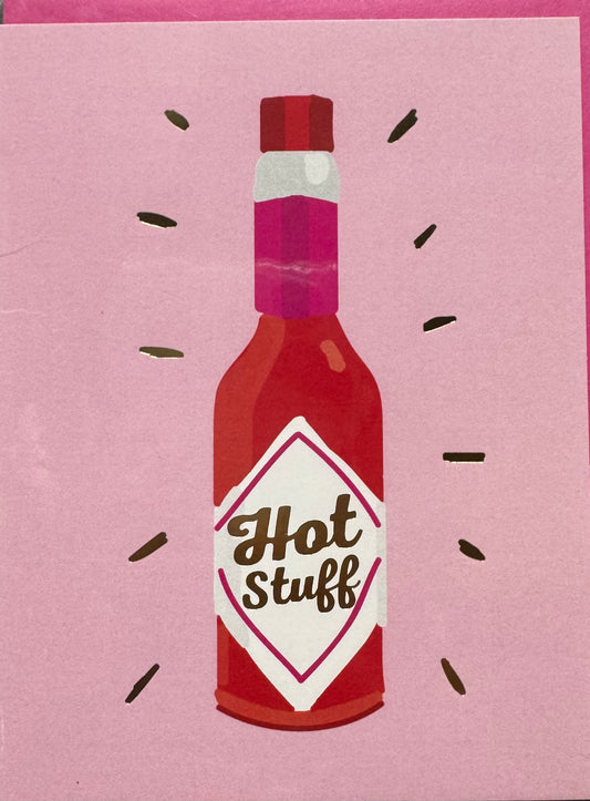 Hot Stuff Card