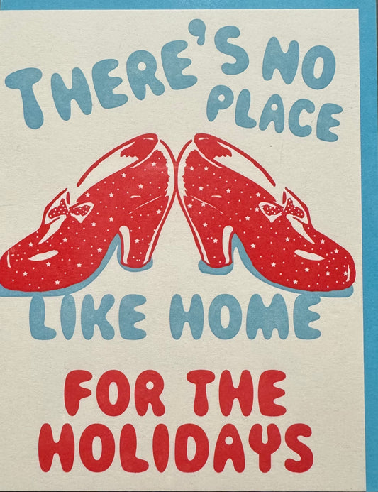 There's No Place Like Home Christmas Card
