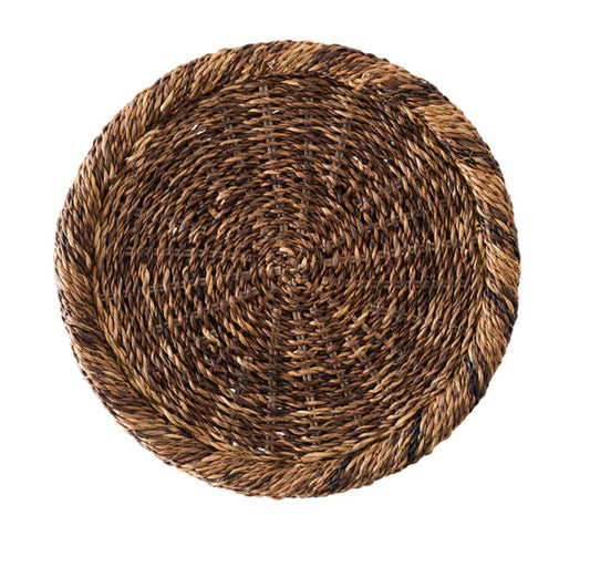 Rustic Rope Natural Chargers