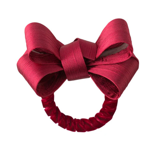 Tuxedo Ruby Napkin Ring