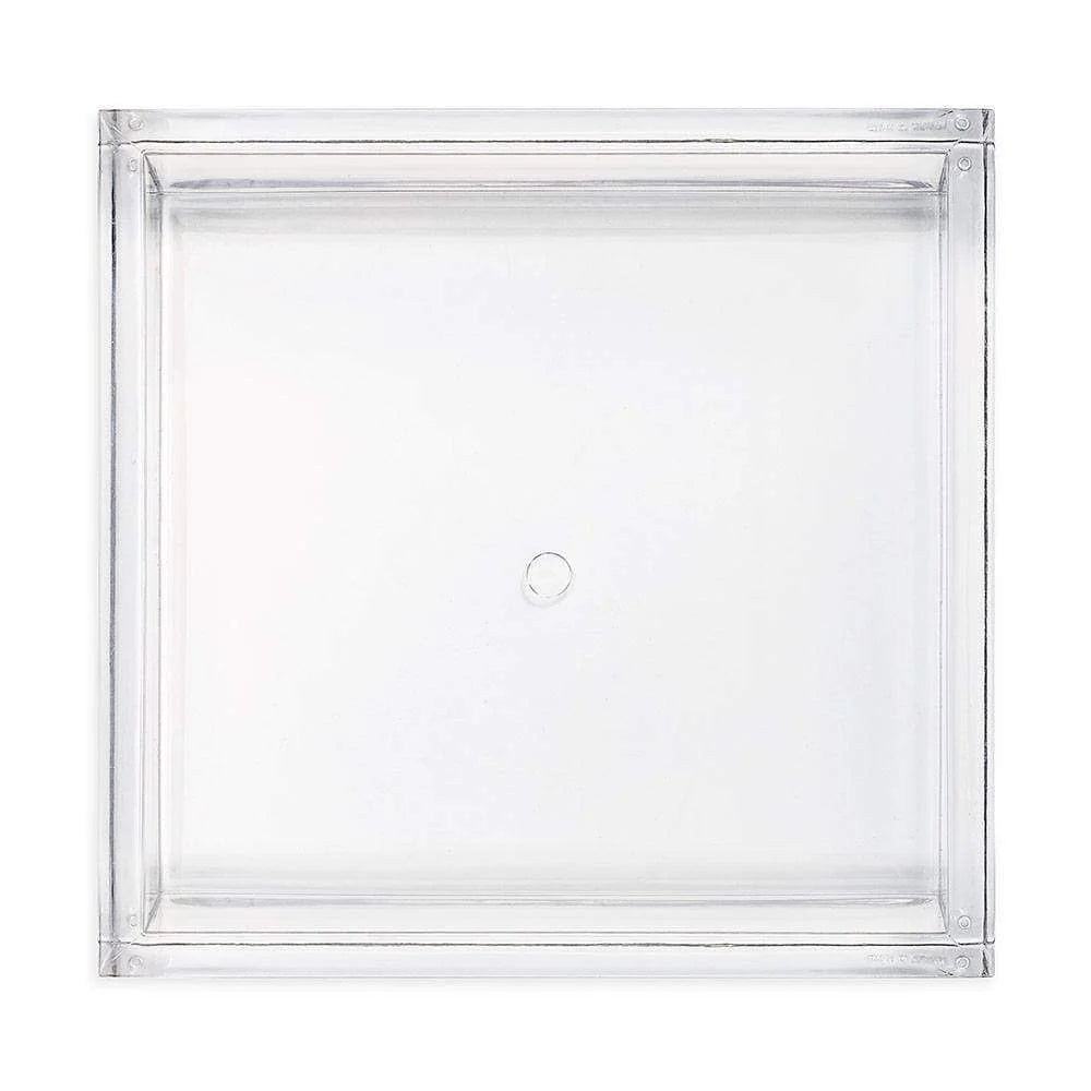 Acrylic Luncheon Napkin Holder - Crystal Clear