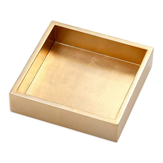 Lacquer Luncheon Napkin Holder - Gold