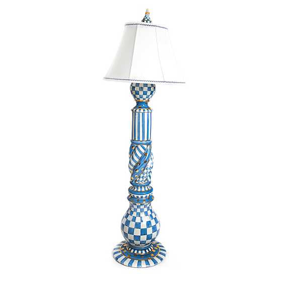 Royal Check Floor Lamp