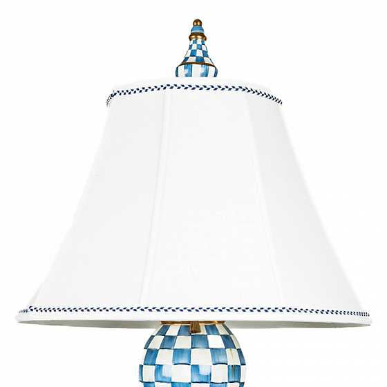 Royal Check Floor Lamp