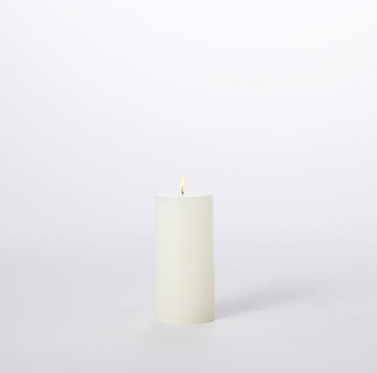 Pillar Candle-Unscented-3” x 6”