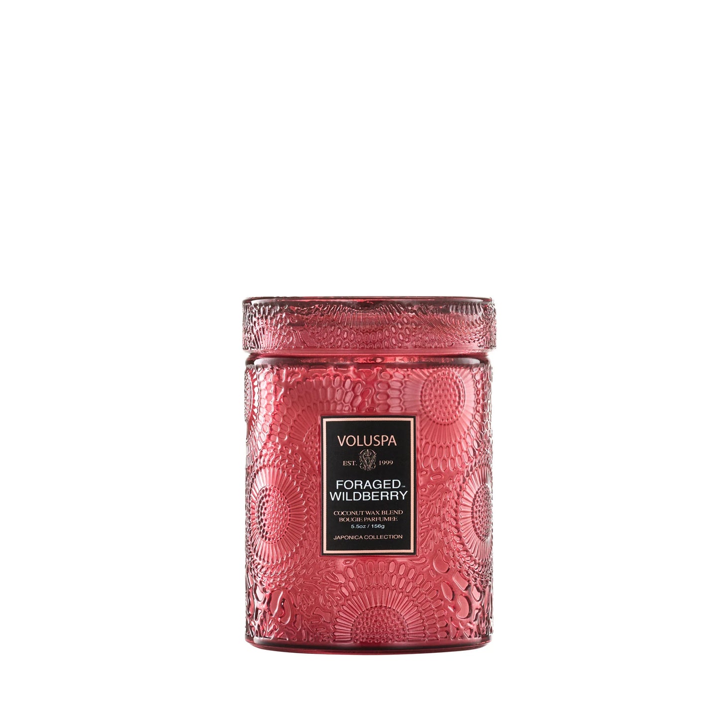 Foraged Wildberry Small Jar Candle