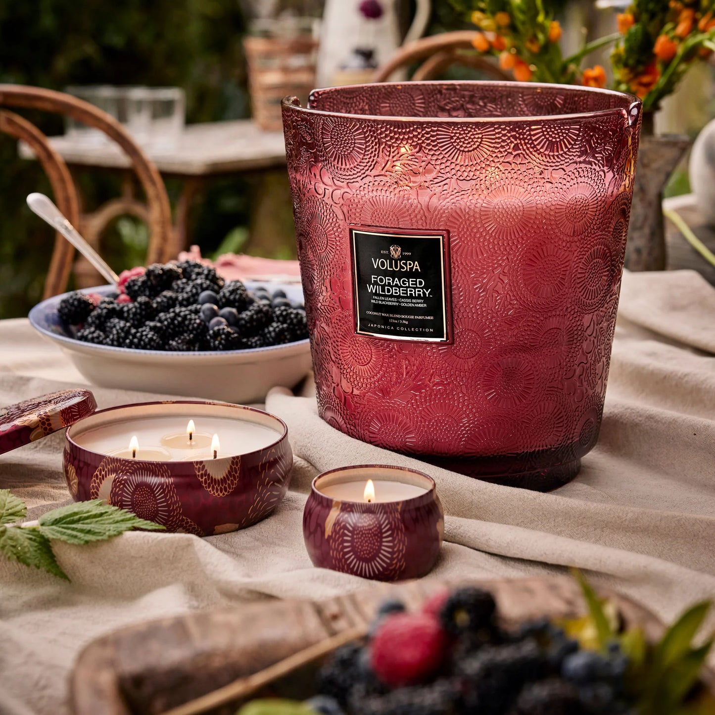 Foraged Wildberry 5 Wick Hearth