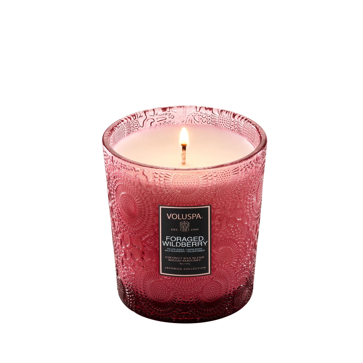 Foraged Wildberry 9oz Classic Candle