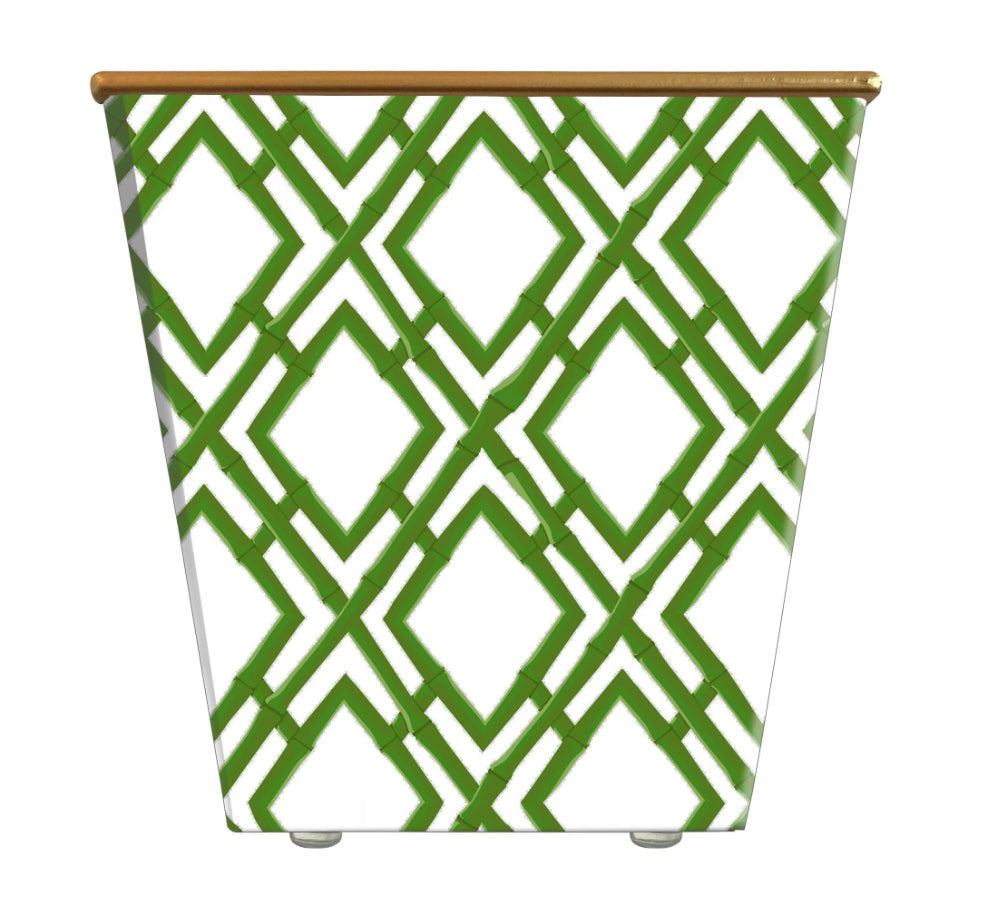 Magnolia Bamboo Trellis Spring Green Candle