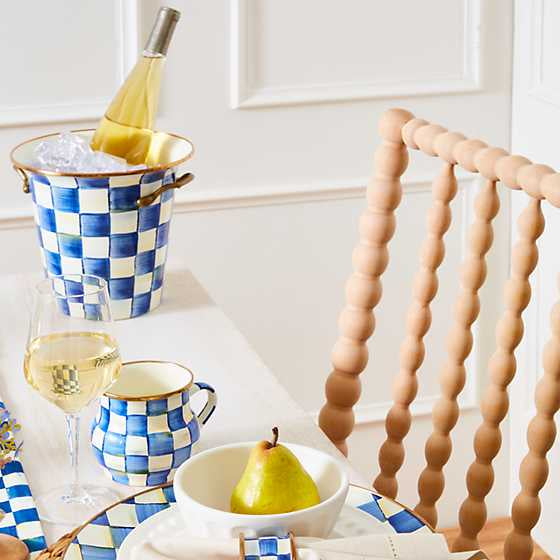 Royal Check Wine Cooler