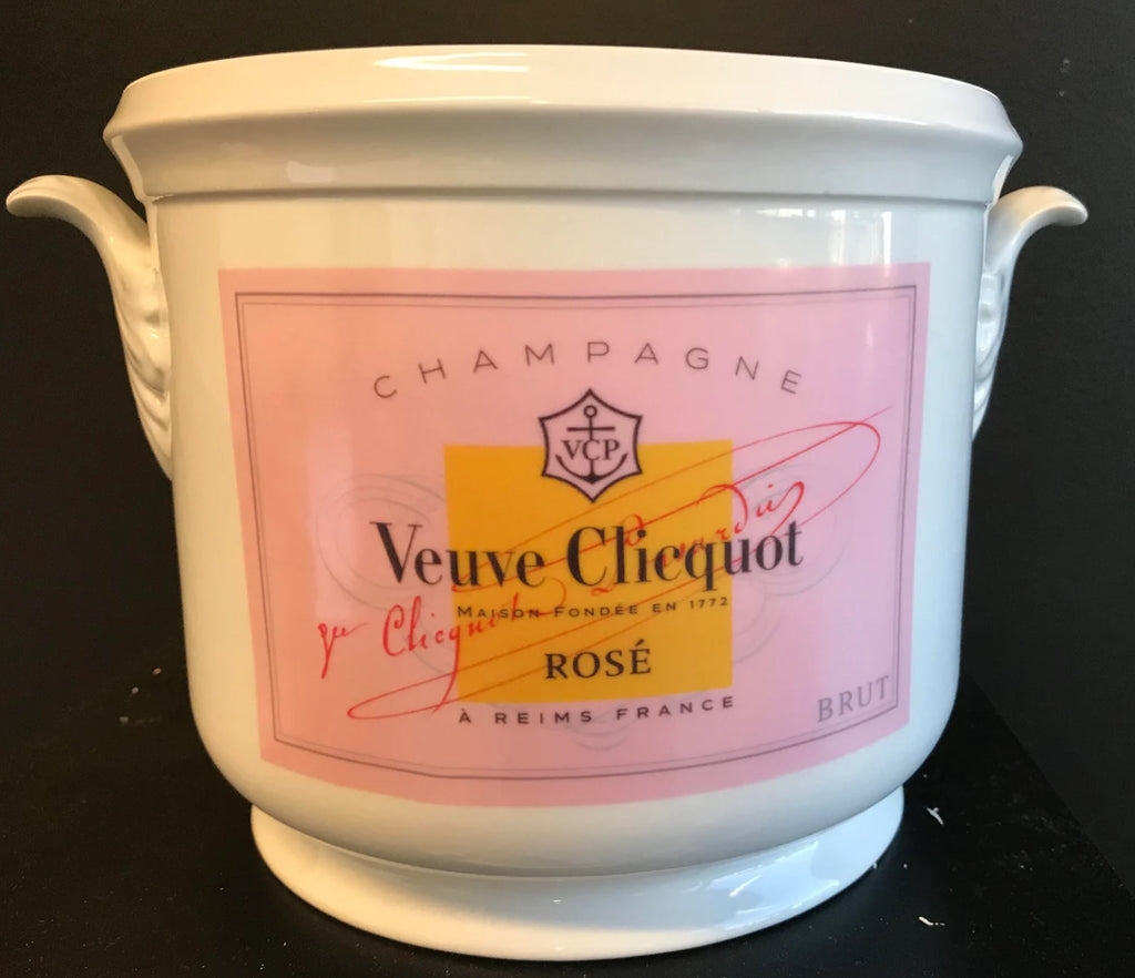 Pink Veuve Champagne Bucket