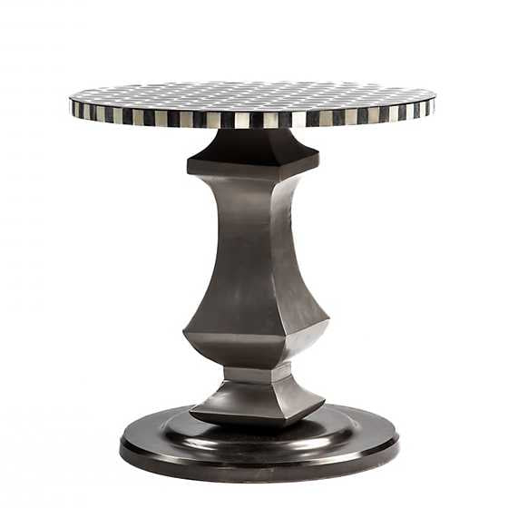 Spot On Accent Table - Black