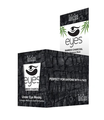 Bamboo Charcoal EYES: AKA Man Up, Puff Down