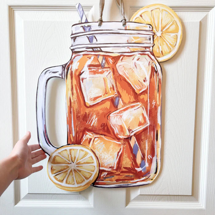 Sweet Tea Door Hanger
