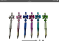 Beaded Bow Pen