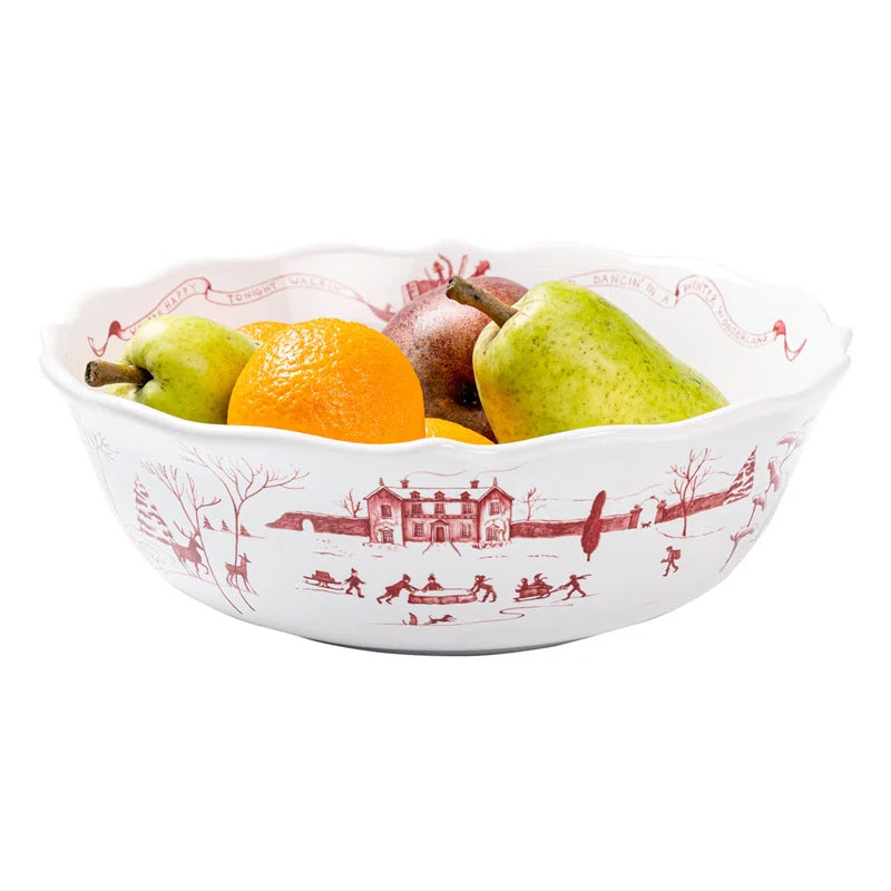 Country Estate Winter Frolic 10" Serving Bowl