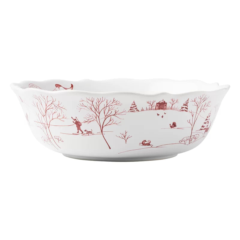 Country Estate Winter Frolic 10" Serving Bowl