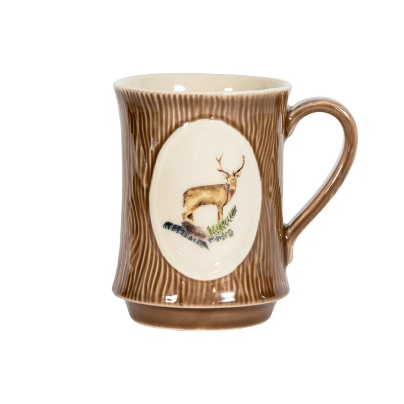 Forest Walk Animal Mug Assorted Set/4