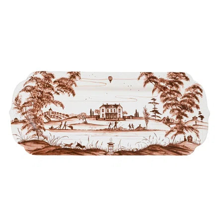 Sepia Country Estate Harvest 15" Hostess Tray