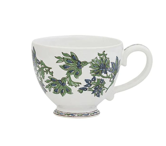 Veronica Beard Bohemian Vine Cofftea Cup