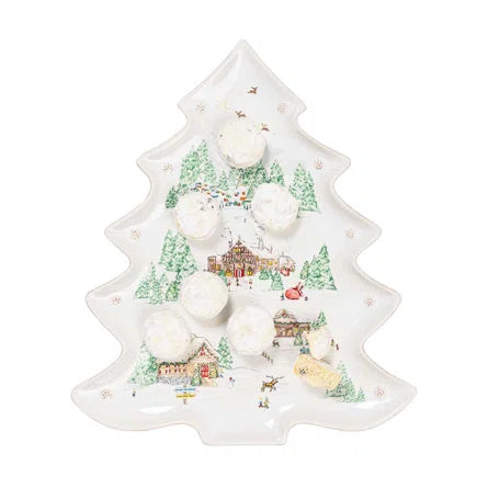 Berry & Thread North Pole 10" Tree Tray