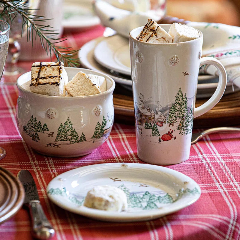 Berry & Thread North Pole Travel Mug with Silicone Lid