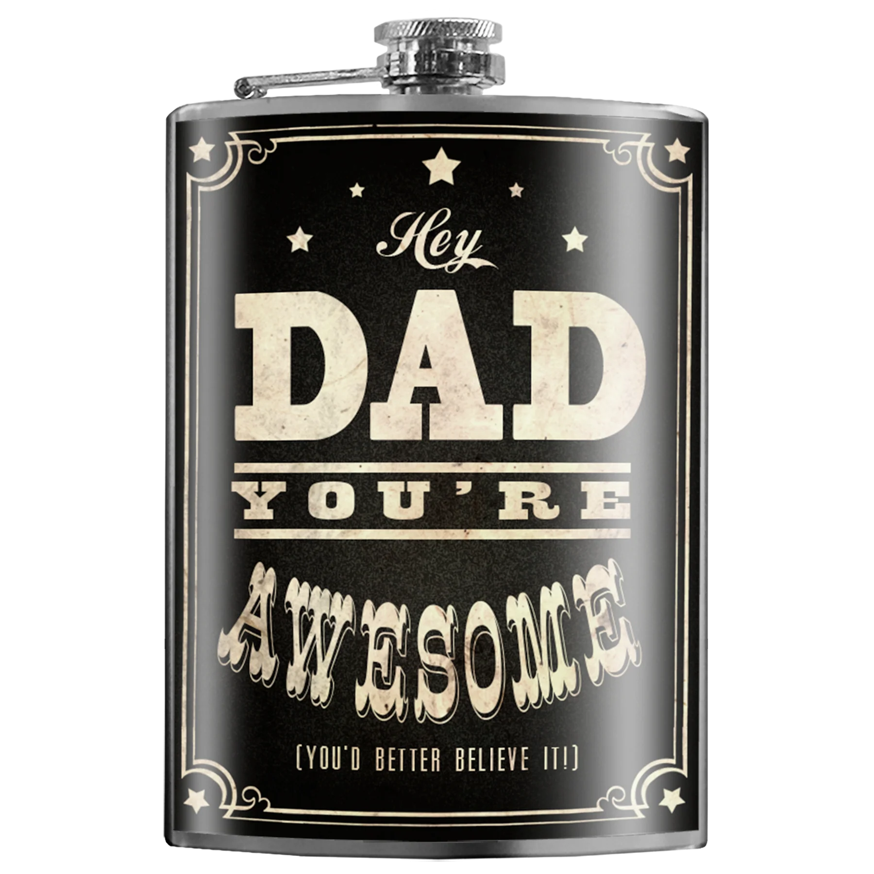 Dad You're Awesome Flask