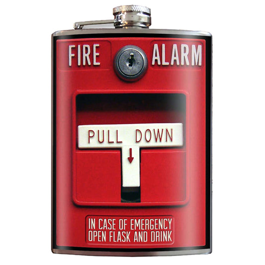 Fire Alarm Flask