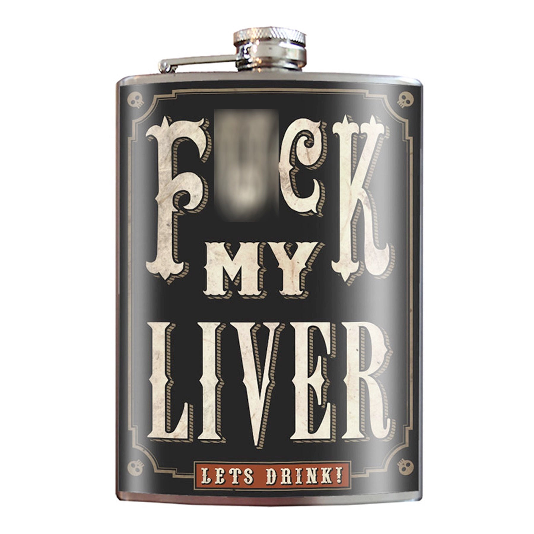 Fuck My Liver Flask